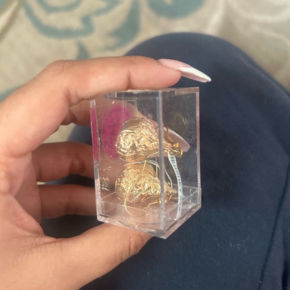 Gold Hershey Earrings